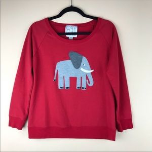 PJ by Peter Jensen sweatshirt - elephant size M
